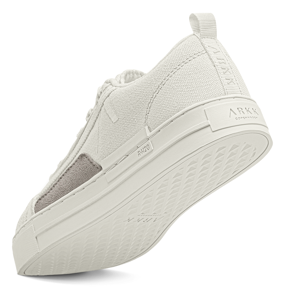 ARKK Collection Sommr Canvas PET R-H20 | Triple Marshmallow | Men Sommr